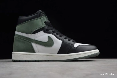 1 "Clay 7967 555088- Green" Air Jordan Retro Comfortable 329 0909